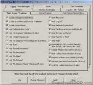 LockDown My Computer screenshot